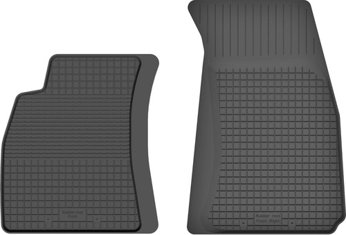 Gummifußmatten für audi - für, a4