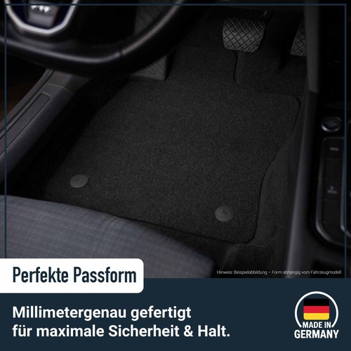 Textil fußmatten für audi - fußmatten,