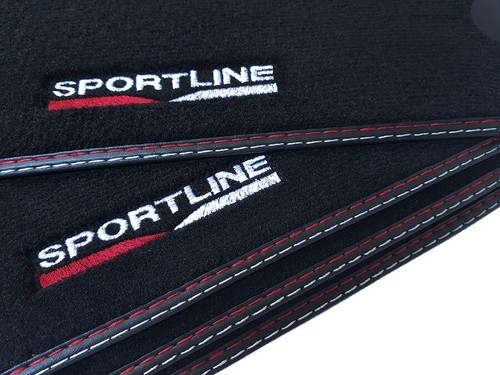 Sportline fußmatten für - fußmatten, audi